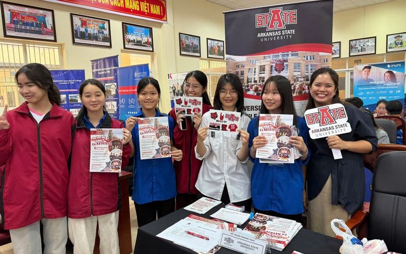 A-State Hosts Recruitment Seminar at Bac Giang Specialized High School