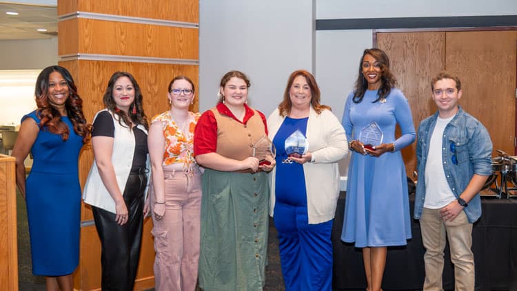 A-State Honors 3 Individuals and an Organization for Outstanding Contributions to the University and Jonesboro Community
