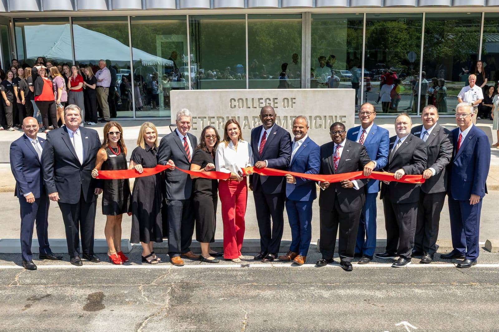 A-State Officially Opens Its College of Veterinary Medicine: A Historic Milestone for Arkansas State University