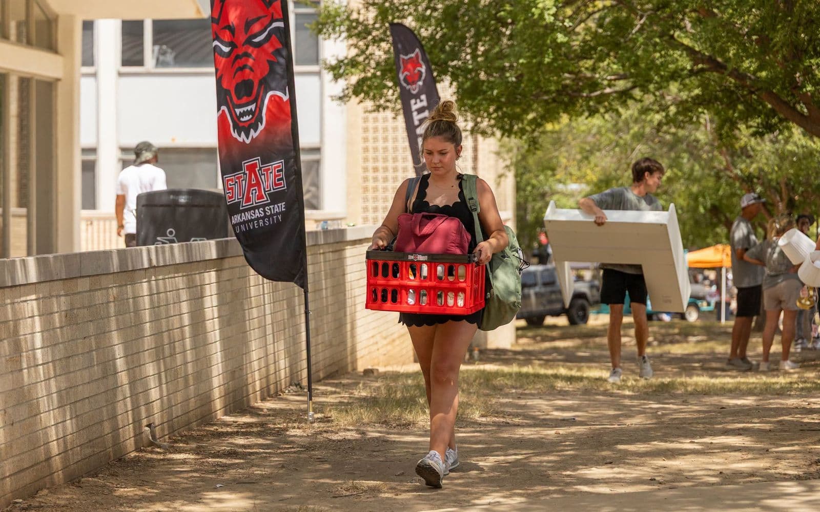Wolves Up Week 2026: A-State welcomes students back to campus ahead of the fall semester