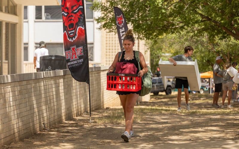 Wolves Up Week 2026: A-State welcomes students back to campus ahead of the fall semester