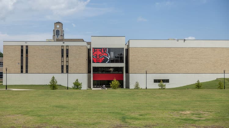 The Health, Physical Education and Sport Sciences Complex at Arkansas State University